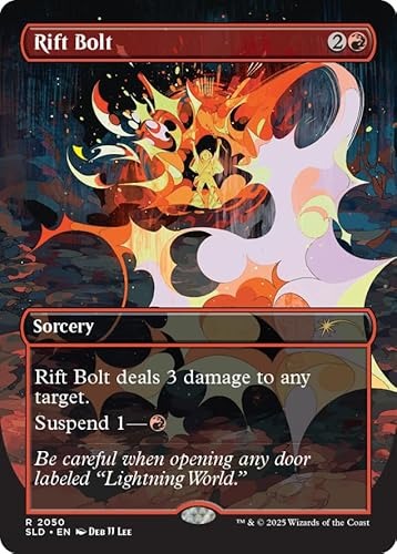 Magic the Gathering: Secret Lair Everything is on Fire Card Game Wizards of the Coast