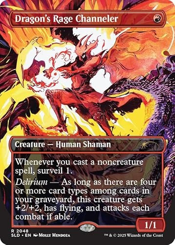 Magic the Gathering: Secret Lair Everything is on Fire Card Game Wizards of the Coast