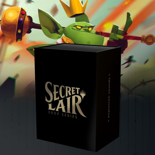Magic the Gathering: Secret Lair Explosion Sounds Card Game Wizards of the Coast