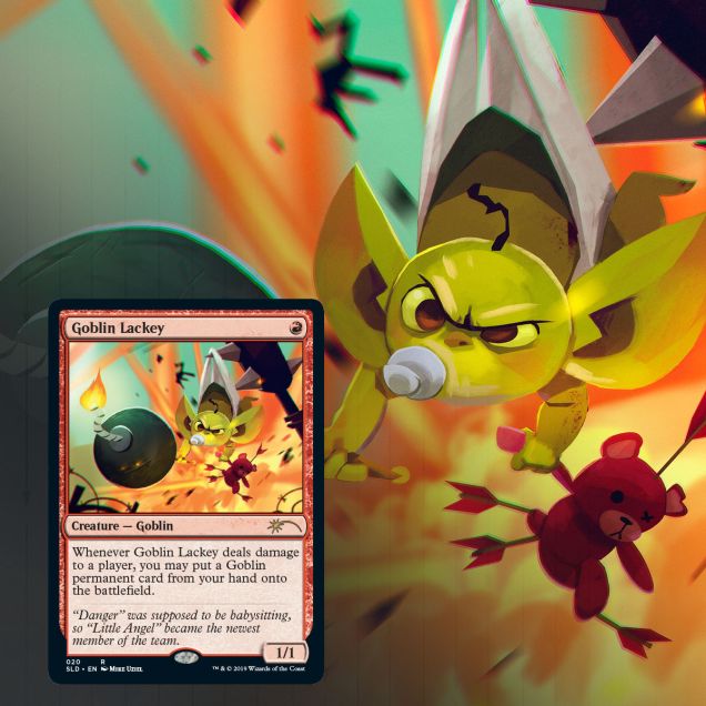 Magic the Gathering: Secret Lair Explosion Sounds Card Game Wizards of the Coast