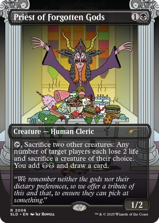 Magic the Gathering: Secret Lair Feature Jay Howell - Foil Card Game Wizards of the Coast