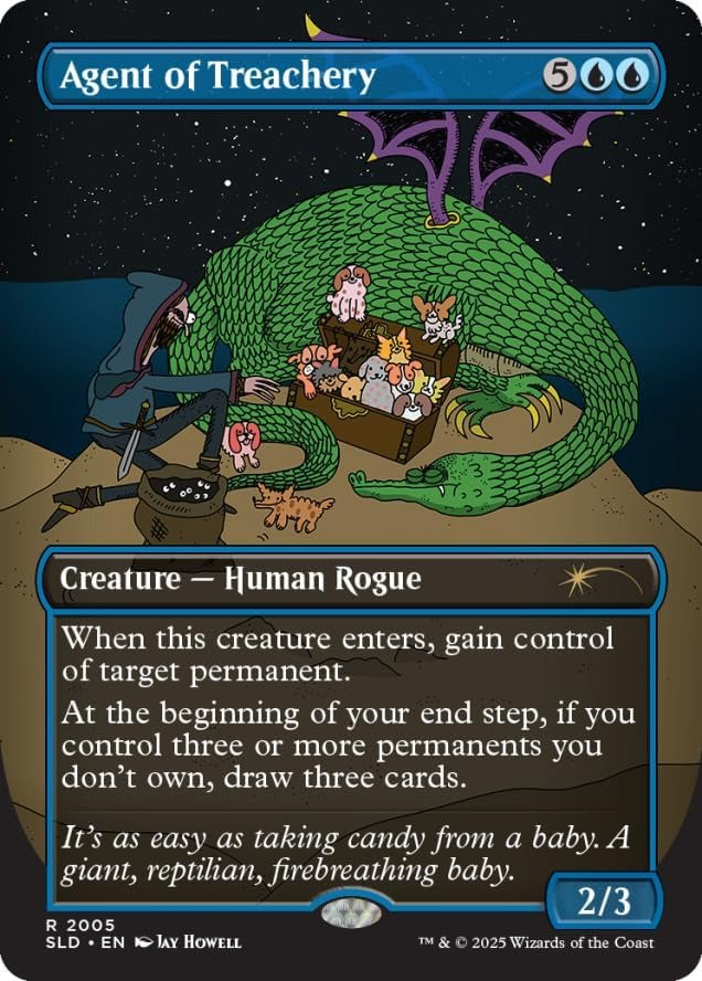 Magic the Gathering: Secret Lair Feature Jay Howell - Foil Card Game Wizards of the Coast