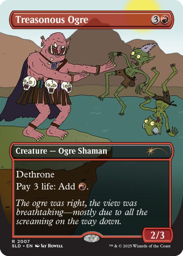 Magic the Gathering: Secret Lair Feature Jay Howell - Foil Card Game Wizards of the Coast