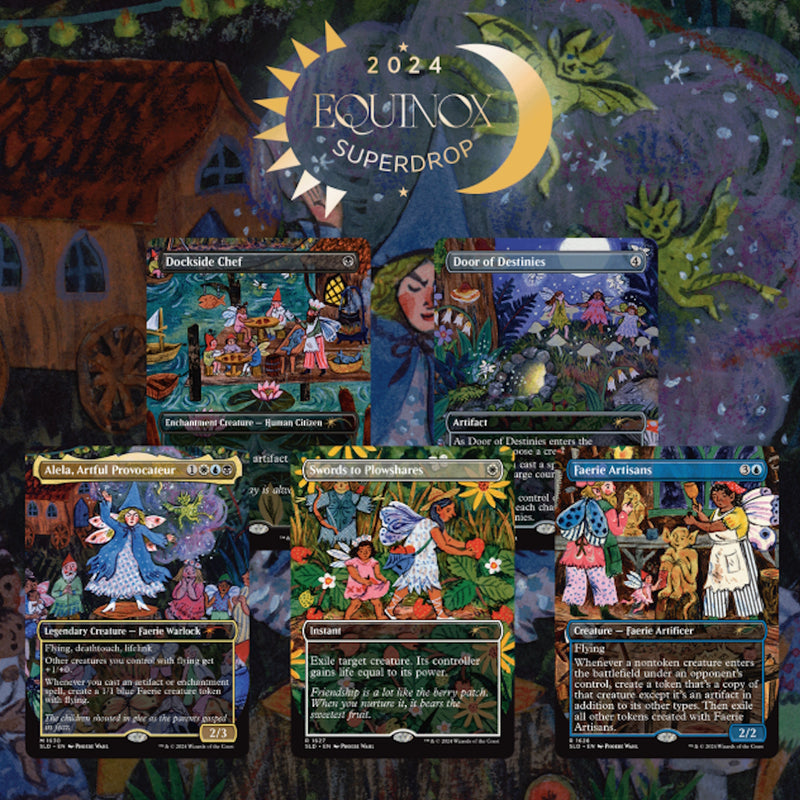 Magic the Gathering: Secret Lair Featuring: Phoebe Wahl Card Game Wizards of the Coast