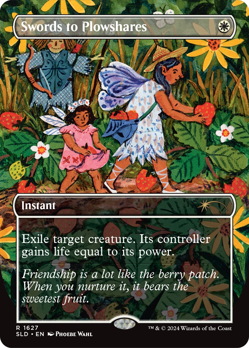 Magic the Gathering: Secret Lair Featuring: Phoebe Wahl Card Game Wizards of the Coast