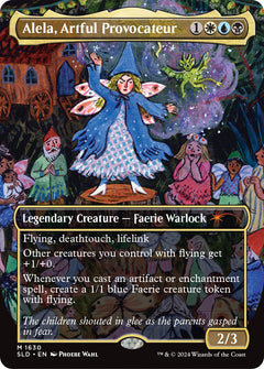 Magic the Gathering: Secret Lair Featuring: Phoebe Wahl Card Game Wizards of the Coast