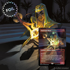 Magic the Gathering: Secret Lair Fiona Staples - Foil Card Game Wizards of the Coast