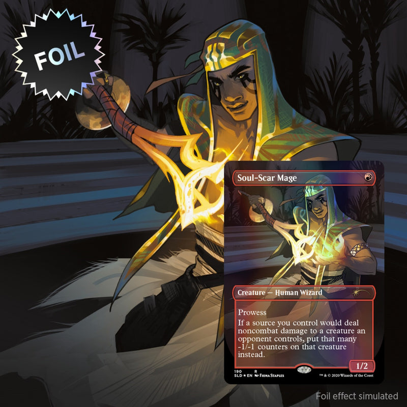 Magic the Gathering: Secret Lair Fiona Staples - Foil Card Game Wizards of the Coast