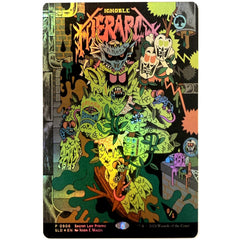 Magic the Gathering: Secret Lair Ignoble Hierarch - Rainbow Foil Card Game Wizards of the Coast