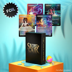 Magic the Gathering: Secret Lair Jen Bartel - Foil Card Game Wizards of the Coast