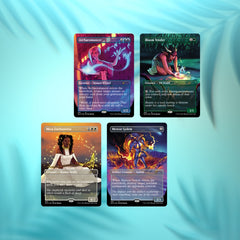 Magic the Gathering: Secret Lair Jen Bartel Card Game Wizards of the Coast