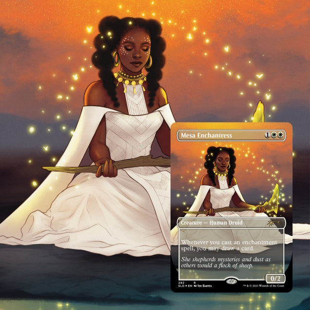 Magic the Gathering: Secret Lair Jen Bartel Card Game Wizards of the Coast