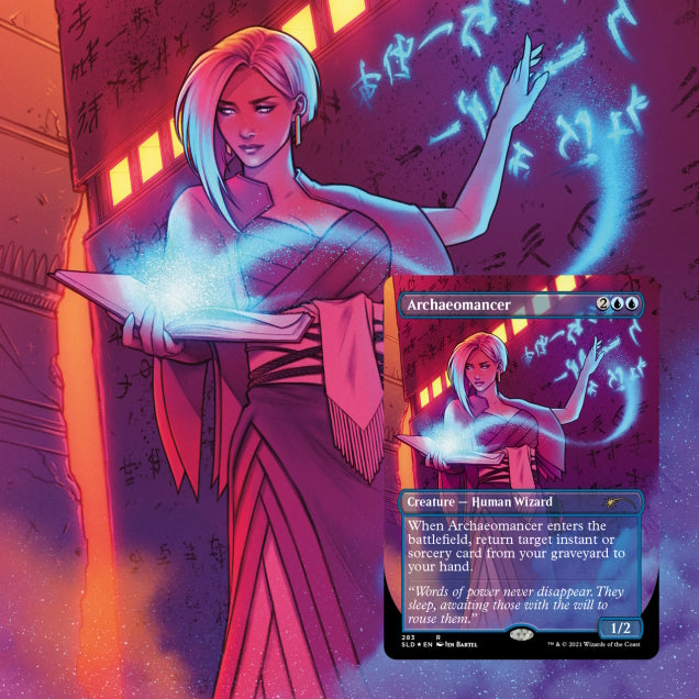 Magic the Gathering: Secret Lair Jen Bartel Card Game Wizards of the Coast