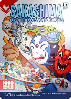 Magic the Gathering: Secret Lair Just Add Milk: Second Helpings - Foil Card Game Wizards of the Coast