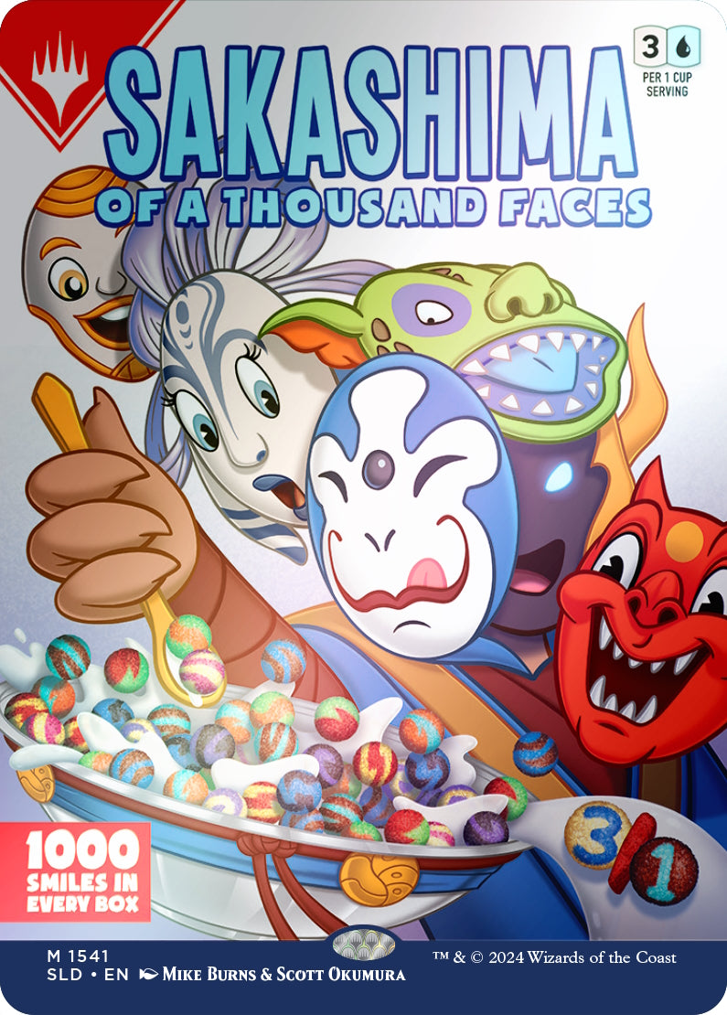 Magic the Gathering: Secret Lair Just Add Milk: Second Helpings - Foil Card Game Wizards of the Coast