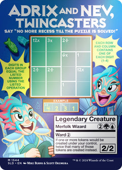 Magic the Gathering: Secret Lair Just Add Milk: Second Helpings - Foil Card Game Wizards of the Coast