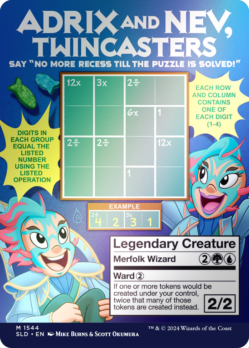 Magic the Gathering: Secret Lair Just Add Milk: Second Helpings - Foil Card Game Wizards of the Coast