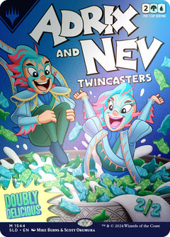 Magic the Gathering: Secret Lair Just Add Milk: Second Helpings - Foil Card Game Wizards of the Coast