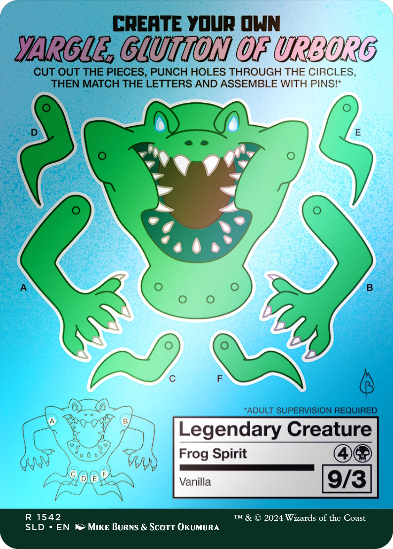 Magic the Gathering: Secret Lair Just Add Milk: Second Helpings - Foil Card Game Wizards of the Coast