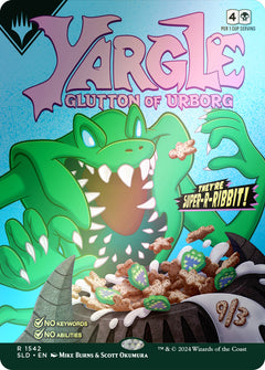 Magic the Gathering: Secret Lair Just Add Milk: Second Helpings - Foil Card Game Wizards of the Coast