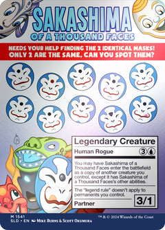 Magic the Gathering: Secret Lair Just Add Milk: Second Helpings - Foil Card Game Wizards of the Coast