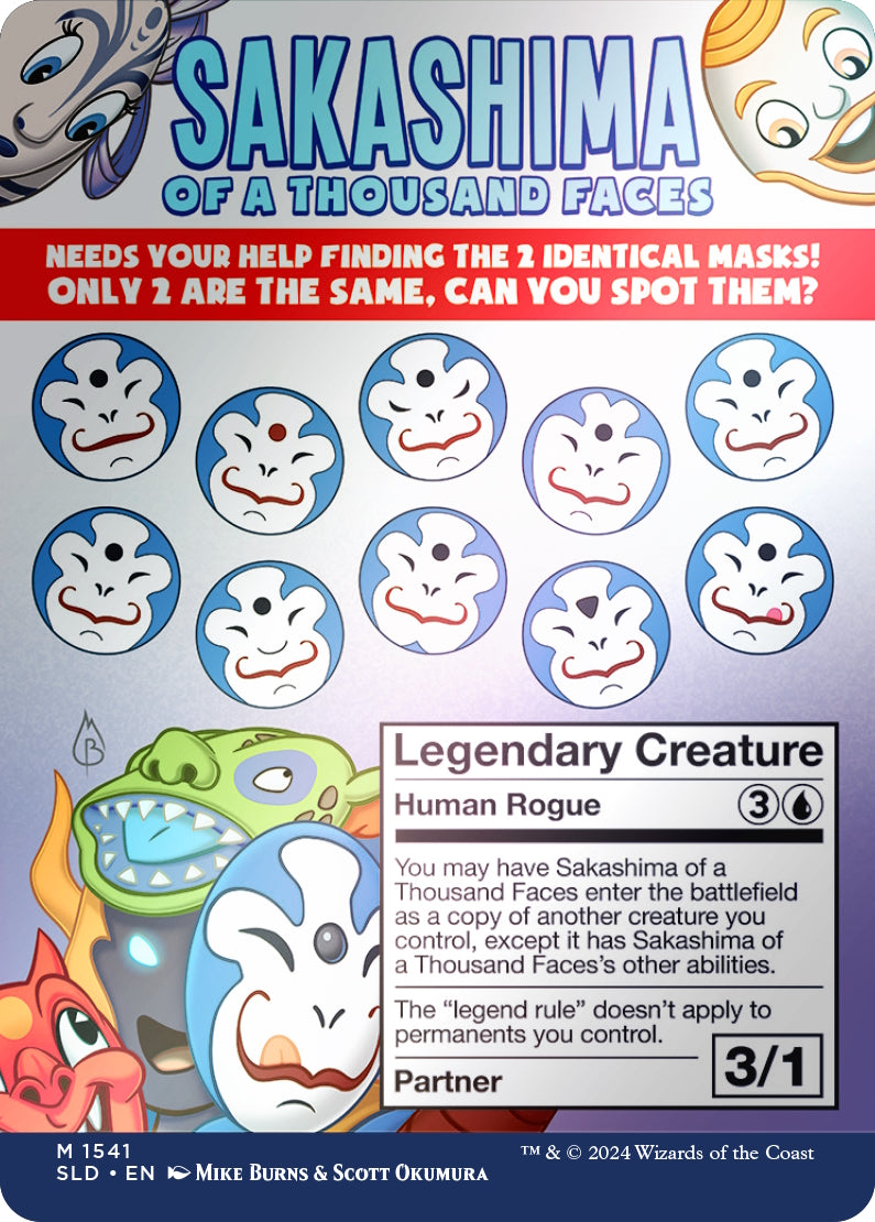 Magic the Gathering: Secret Lair Just Add Milk: Second Helpings - Foil Card Game Wizards of the Coast