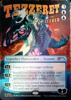 Magic the Gathering: Secret Lair Outlaw Anthology Vol. 1: Rebellious Renegades - Foil Card Game Wizards of the Coast