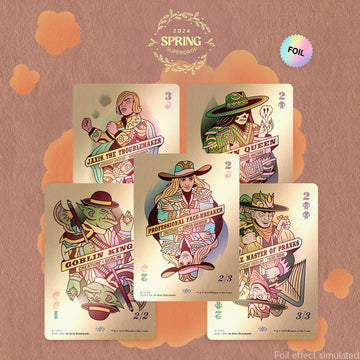 Magic the Gathering: Secret Lair Poker Faces - Foil Card Game Wizards of the Coast