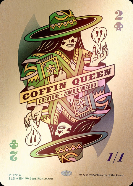 Magic the Gathering: Secret Lair Poker Faces - Foil Card Game Wizards of the Coast