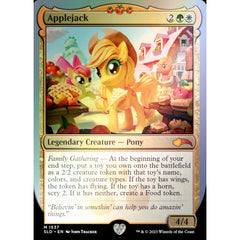 Magic: The Gathering Secret Lair Ponies: The Galloping 2 - Extra Life 2023 - My Little Pony Foil Edition Card Game Wizards of the Coast
