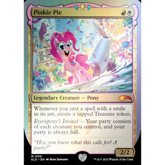 Magic: The Gathering Secret Lair Ponies: The Galloping 2 - Extra Life 2023 - My Little Pony Foil Edition Card Game Wizards of the Coast