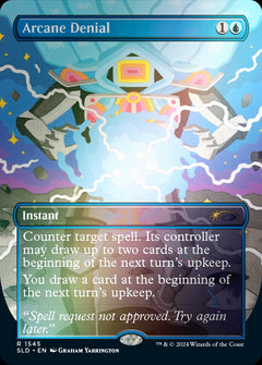 Magic the Gathering: Secret Lair Prismatic Nightmares - Foil Card Game Wizards of the Coast