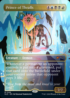 Magic the Gathering: Secret Lair Prismatic Nightmares - Foil Card Game Wizards of the Coast