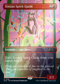 Magic the Gathering: Secret Lair Prismatic Nightmares - Foil Card Game Wizards of the Coast