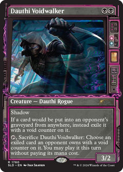 Magic the Gathering: Secret Lair Showcase: Duskmourn - Rainbow Foil Edition Card Game Wizards of the Coast