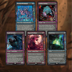 Magic the Gathering: Secret Lair Showcase: Duskmourn - Rainbow Foil Edition Card Game Wizards of the Coast