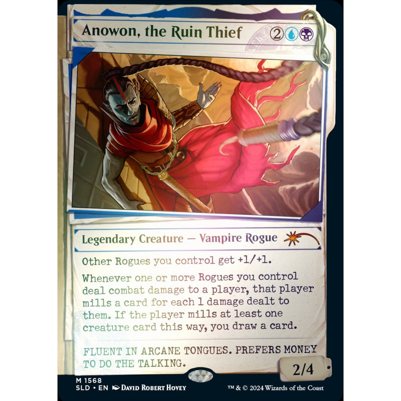 Magic the Gathering: Secret Lair Showcase: Murders at Karlov Manor - Foil Card Game Wizards of the Coast