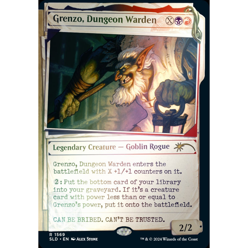 Magic the Gathering: Secret Lair Showcase: Murders at Karlov Manor - Foil Card Game Wizards of the Coast