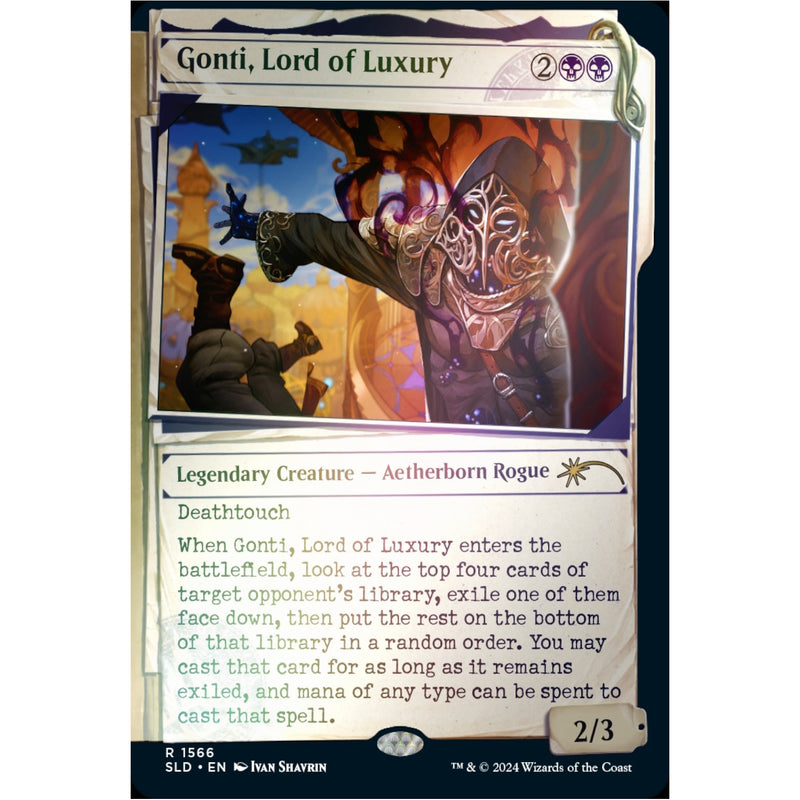 Magic the Gathering: Secret Lair Showcase: Murders at Karlov Manor - Foil Card Game Wizards of the Coast