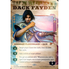 Magic the Gathering: Secret Lair Showcase: Outlaws of Thunder Junction - Foil Card Game Wizards of the Coast