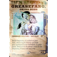 Magic the Gathering: Secret Lair Showcase: Outlaws of Thunder Junction - Foil Card Game Wizards of the Coast