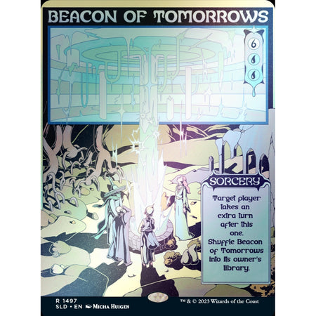 Magic the Gathering: Secret Lair Tales of the Time Stoppers - Foil Card Game Wizards of the Coast