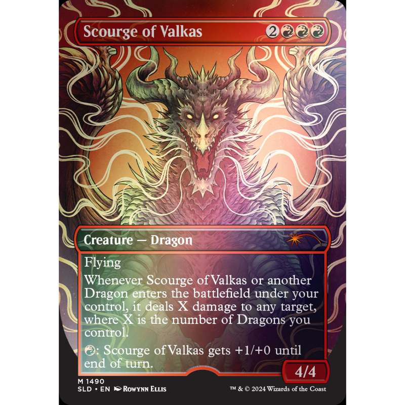 Magic the Gathering: Secret Lair The Beauty of the Beasts - Foil Card Game Wizards of the Coast