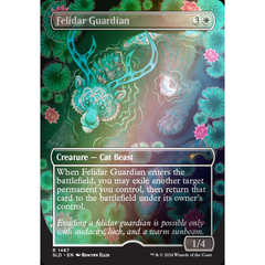 Magic the Gathering: Secret Lair The Beauty of the Beasts - Foil Card Game Wizards of the Coast