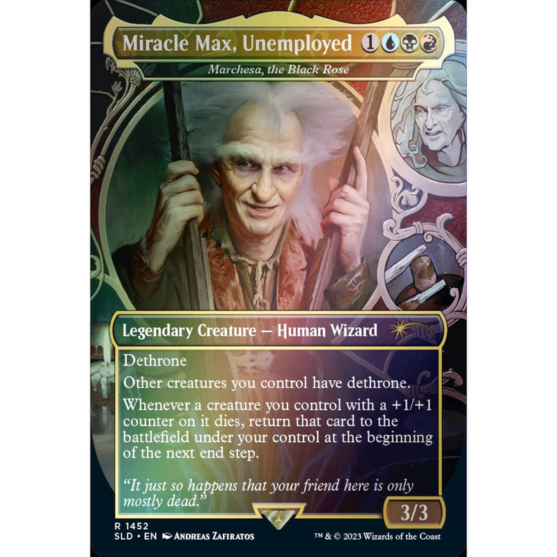 Magic the Gathering TCG: Secret Lair The Princess Bride - FOIL Edition Card Game Wizards of the Coast