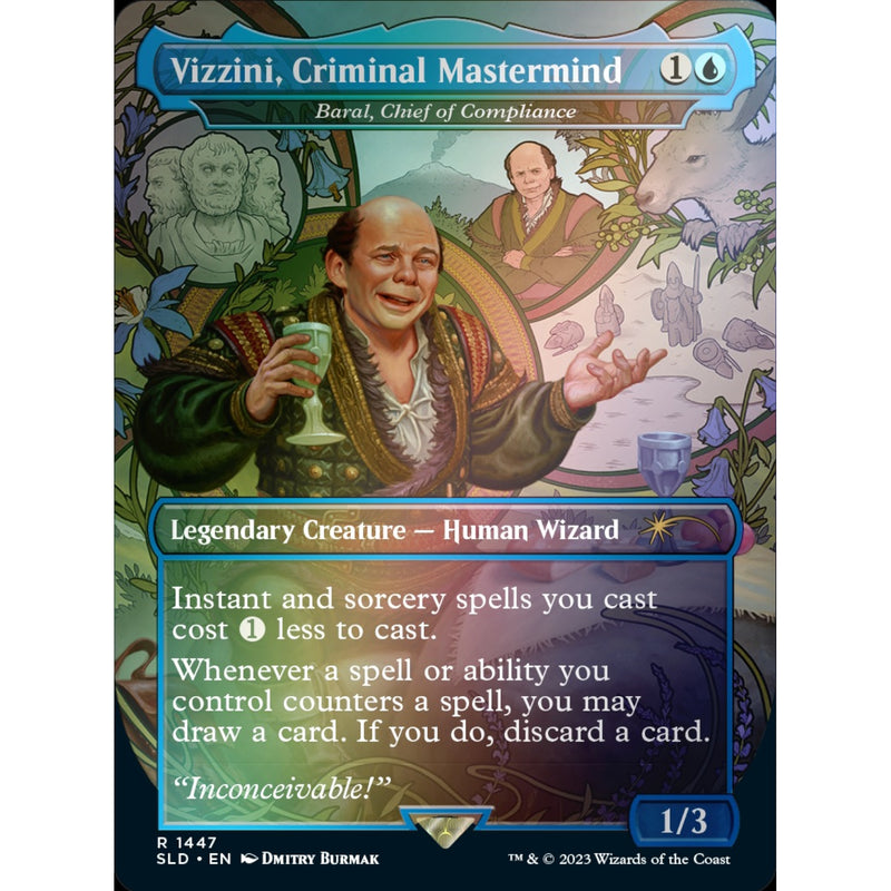 Magic the Gathering TCG: Secret Lair The Princess Bride - FOIL Edition Card Game Wizards of the Coast