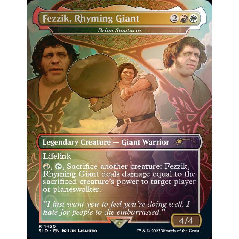 Magic the Gathering TCG: Secret Lair The Princess Bride - FOIL Edition Card Game Wizards of the Coast