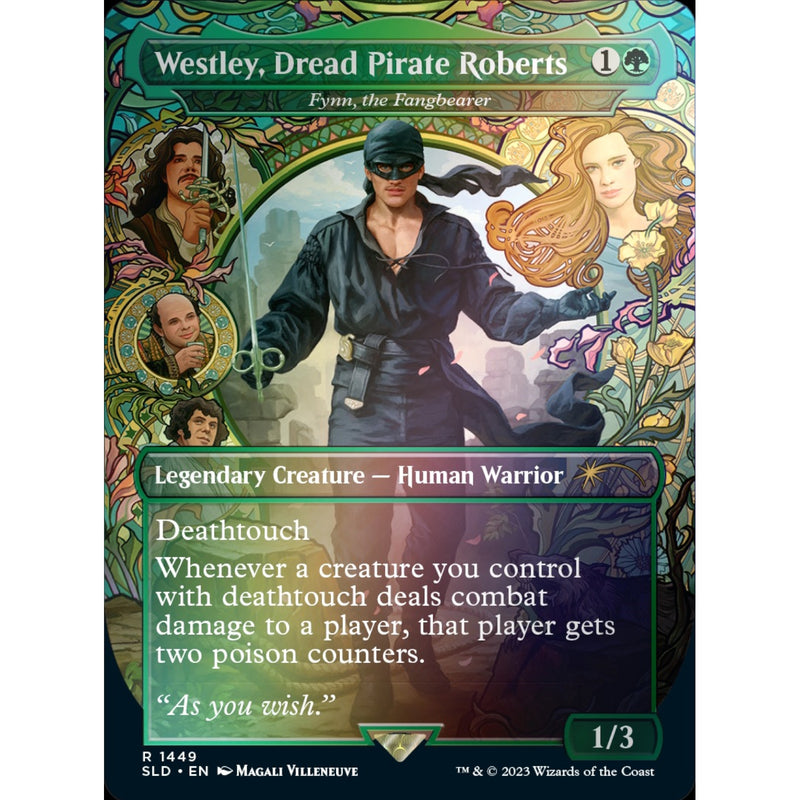 Magic the Gathering TCG: Secret Lair The Princess Bride - FOIL Edition Card Game Wizards of the Coast