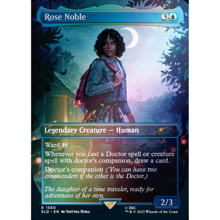 Magic: The Gathering Secret Lair x Doctor Who: Regeneration - Foil Card Game Wizards of the Coast
