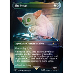 Magic: The Gathering Secret Lair x Doctor Who: Regeneration - Foil Card Game Wizards of the Coast